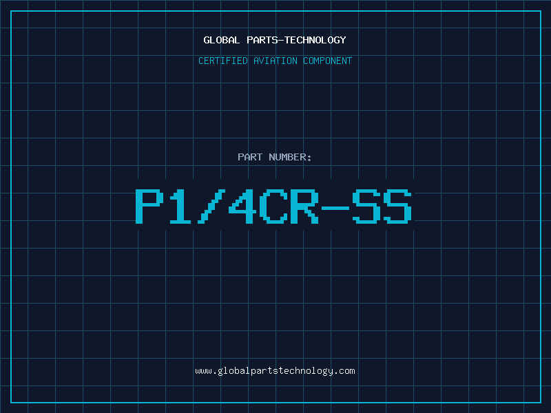 Aviation Part P1/4CR-SS