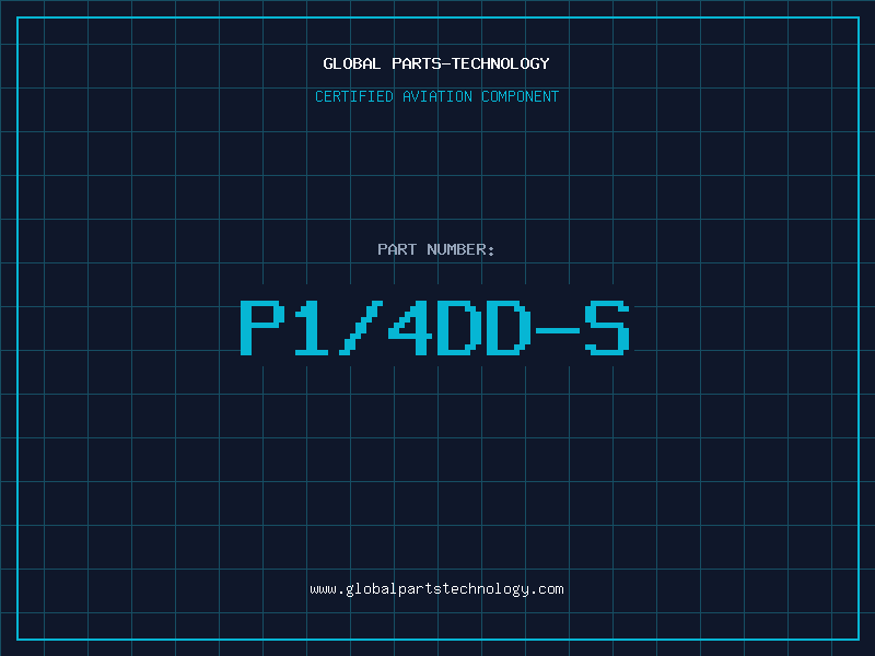 Aviation Part P1/4DD-S
