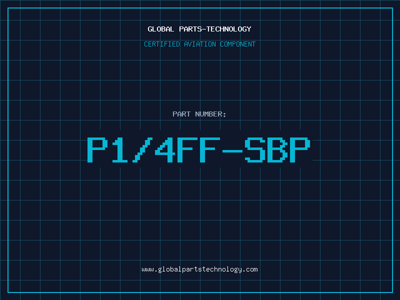 Aviation Part P1/4FF-SBP