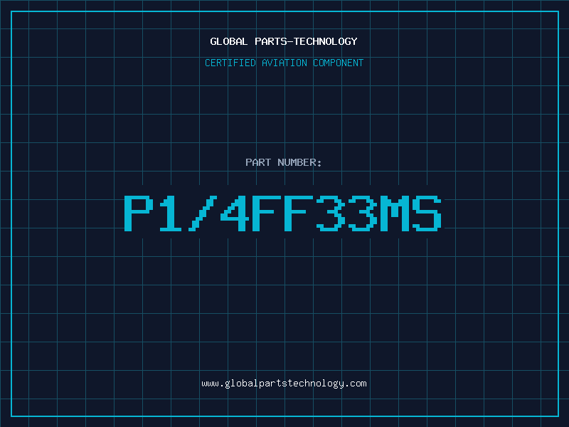 Aviation Part P1/4FF33MS