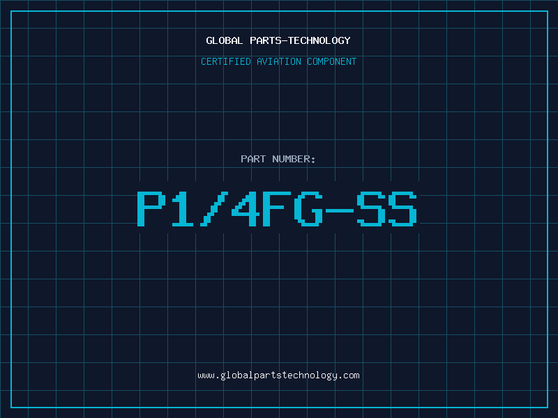 Aviation Part P1/4FG-SS