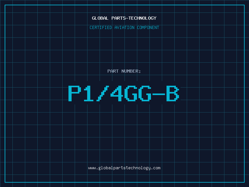 Aviation Part P1/4GG-B