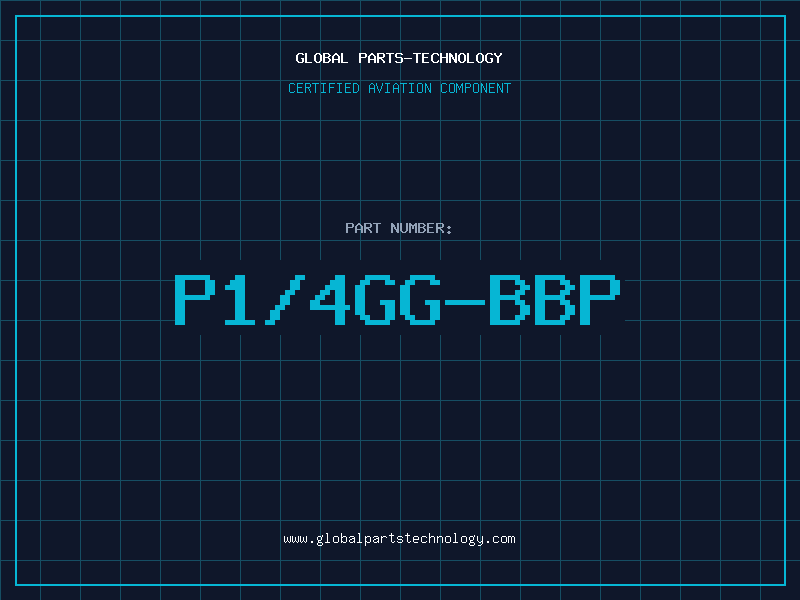 Aviation Part P1/4GG-BBP