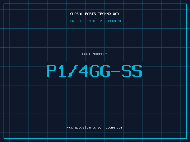Aviation Part P1/4GG-SS