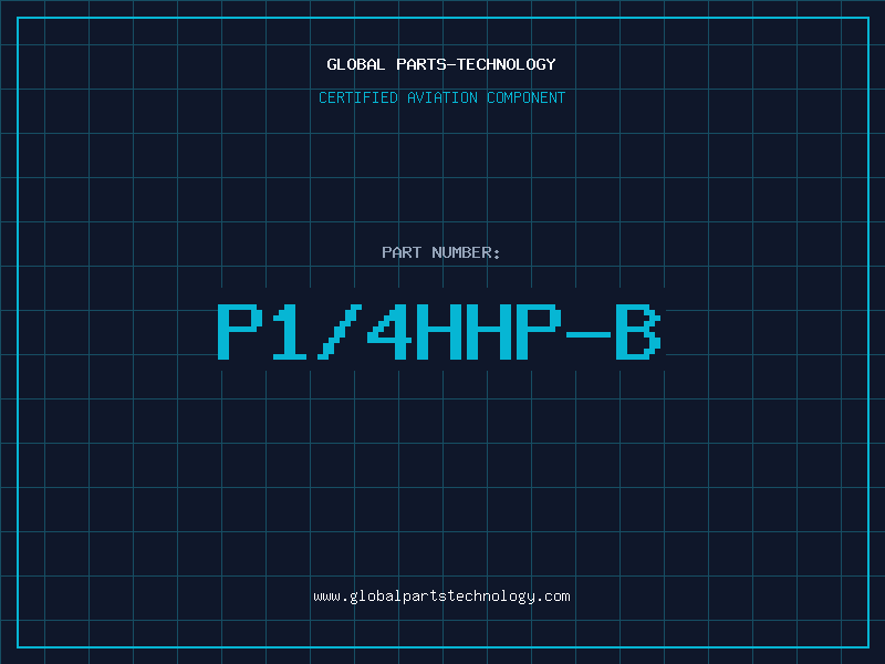 Aviation Part P1/4HHP-B