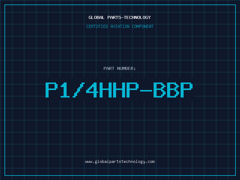 Aviation Part P1/4HHP-BBP