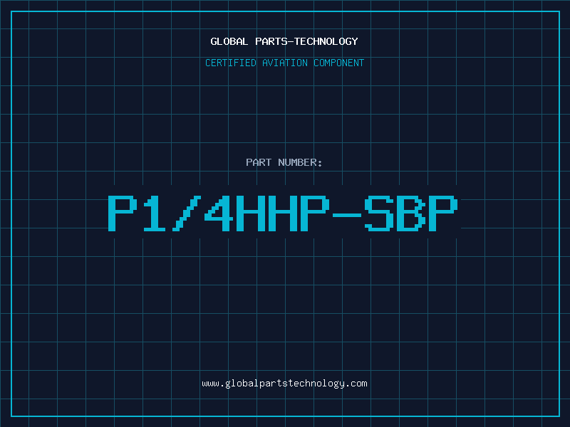Aviation Part P1/4HHP-SBP
