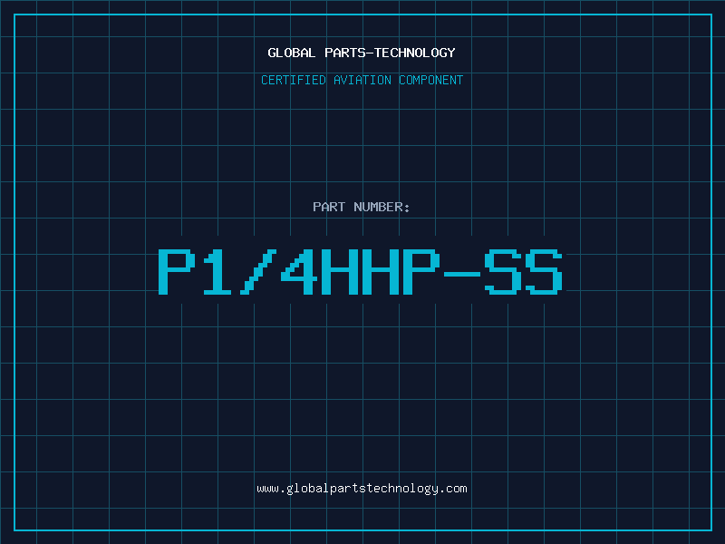 Aviation Part P1/4HHP-SS