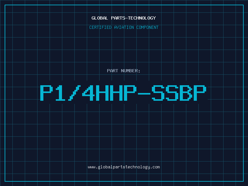 Aviation Part P1/4HHP-SSBP