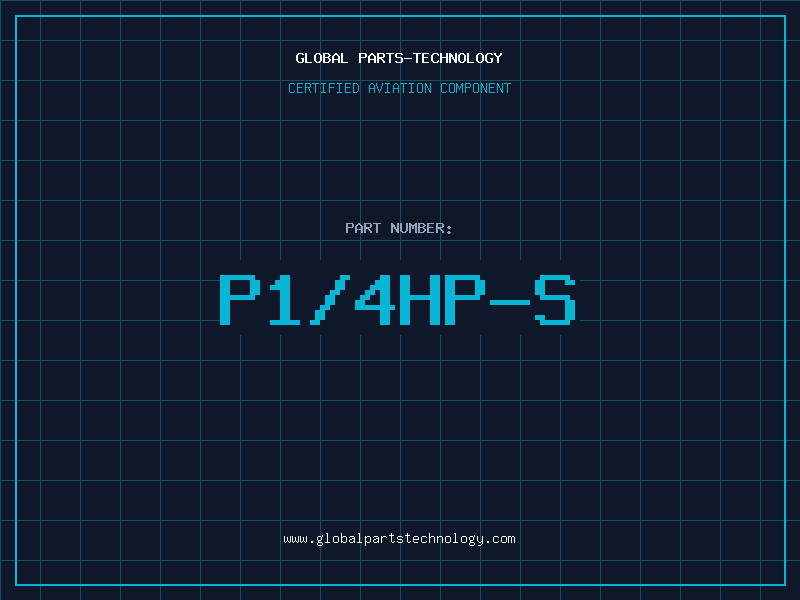 Aviation Part P1/4HP-S