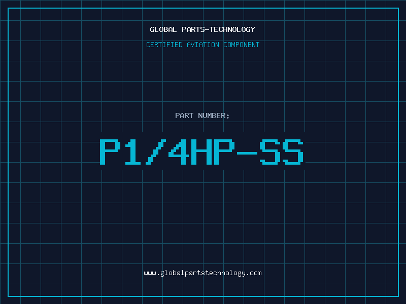 Aviation Part P1/4HP-SS