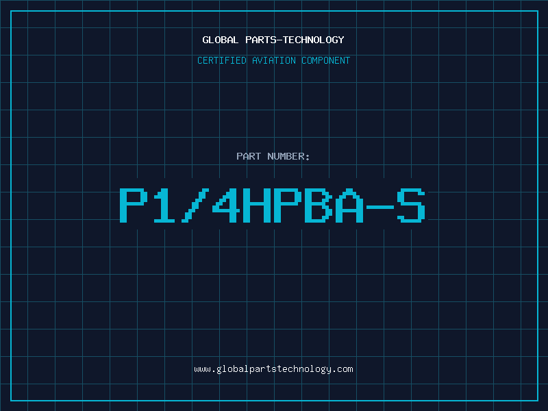 Aviation Part P1/4HPBA-S