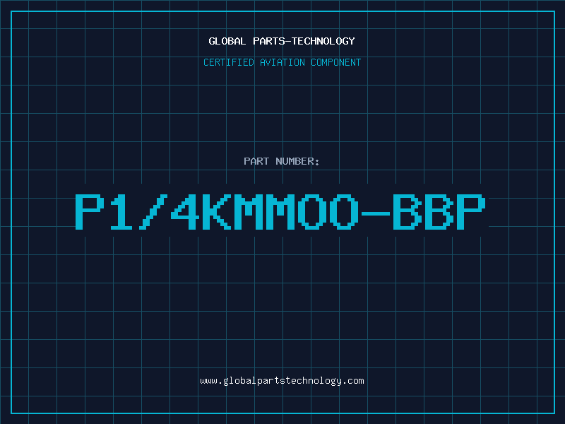 Aviation Part P1/4KMMOO-BBP