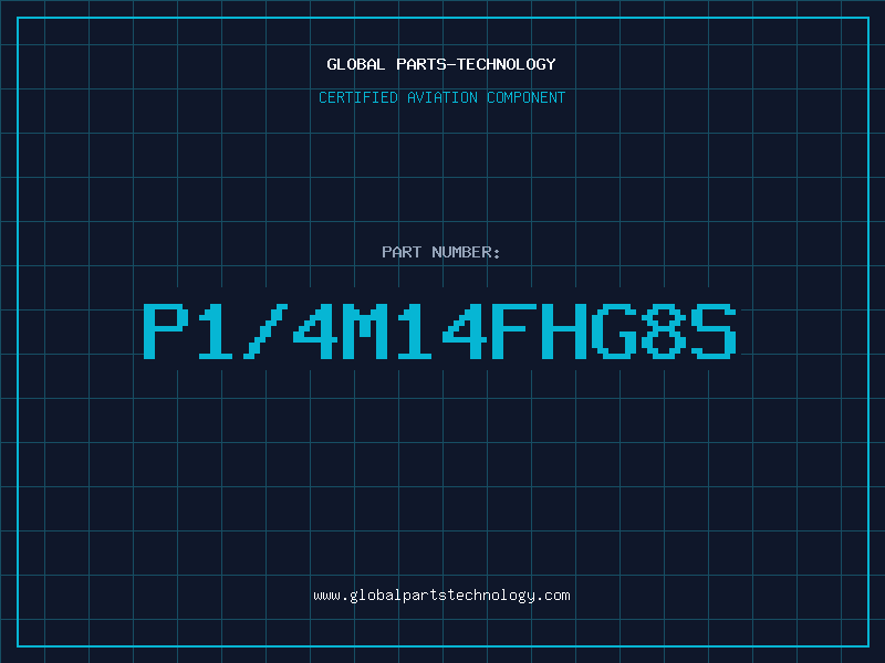 Aviation Part P1/4M14FHG8S