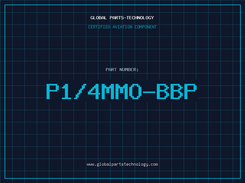 Aviation Part P1/4MMO-BBP