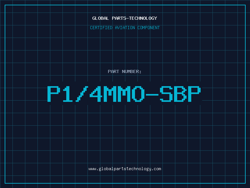 Aviation Part P1/4MMO-SBP