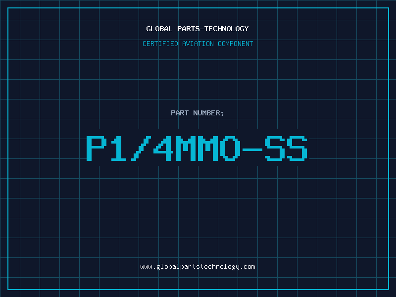 Aviation Part P1/4MMO-SS