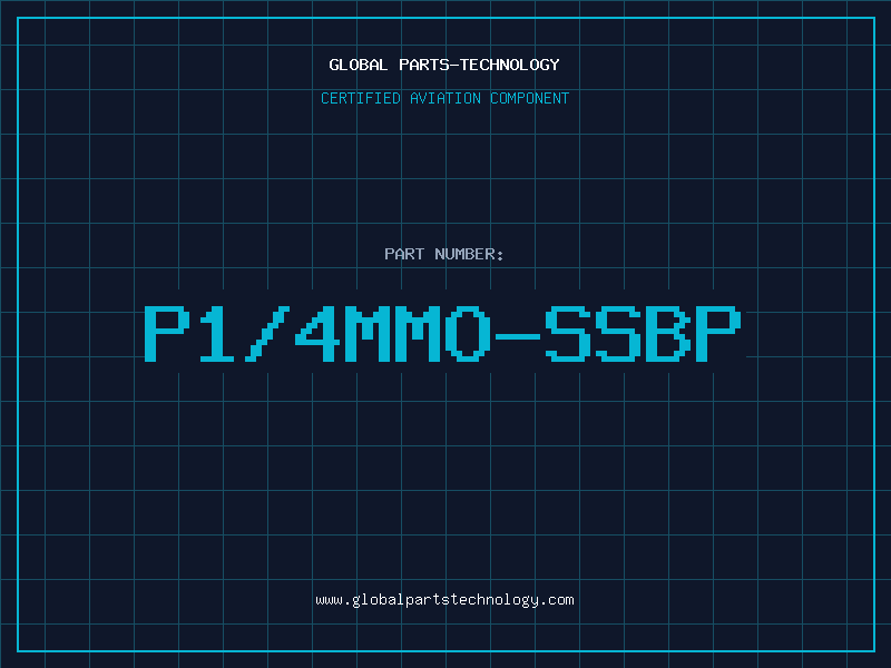 Aviation Part P1/4MMO-SSBP