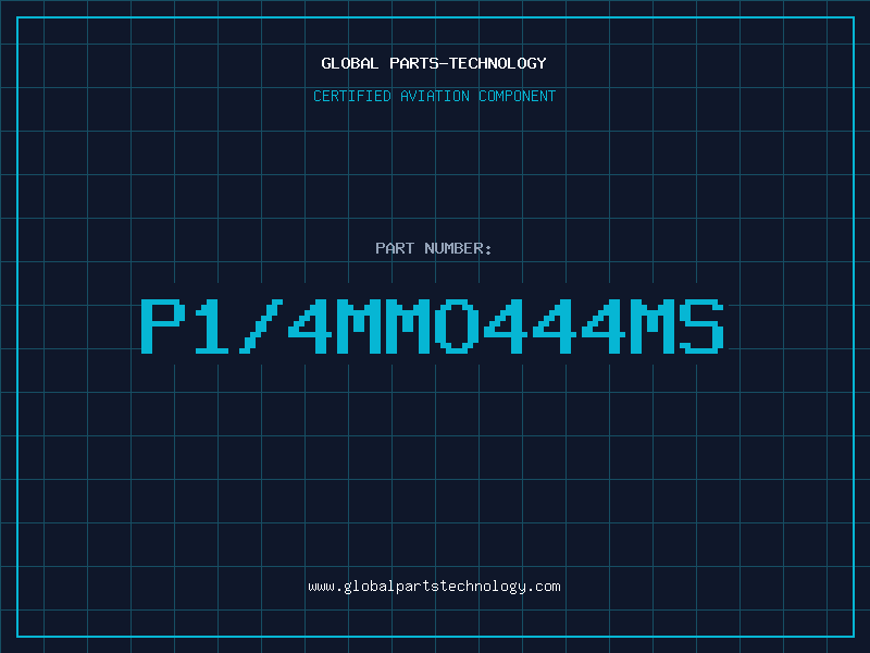 Aviation Part P1/4MMO444MS