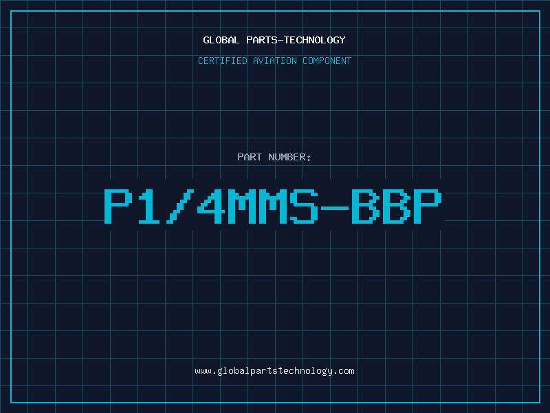 Aviation Part P1/4MMS-BBP