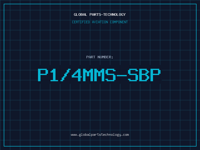 Aviation Part P1/4MMS-SBP