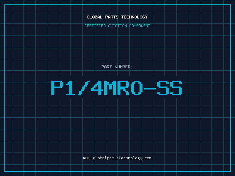 Aviation Part P1/4MRO-SS