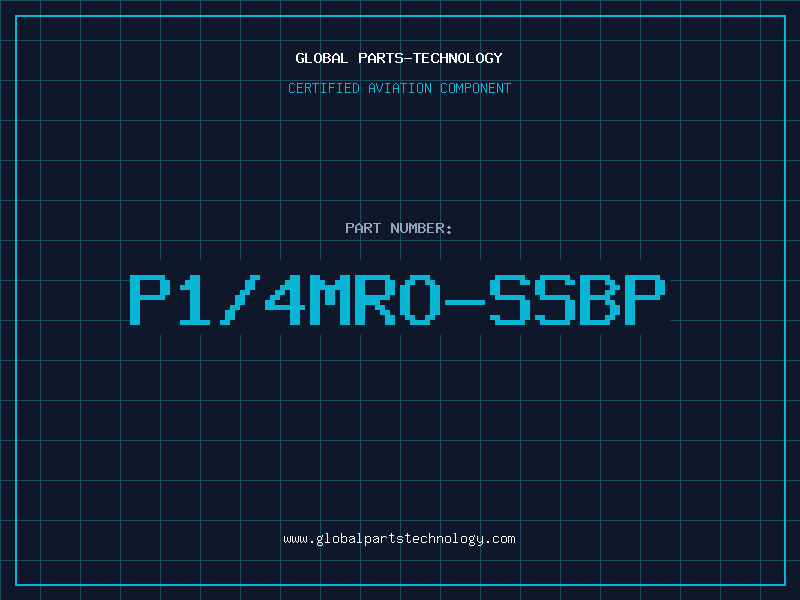 Aviation Part P1/4MRO-SSBP