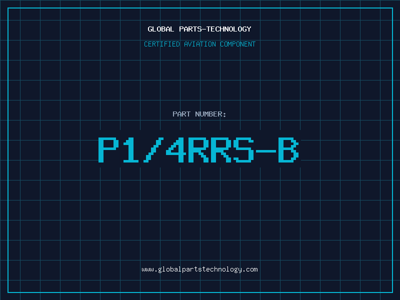 Aviation Part P1/4RRS-B