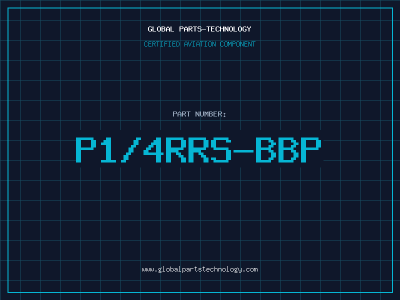 Aviation Part P1/4RRS-BBP