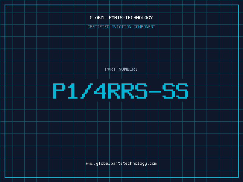 Aviation Part P1/4RRS-SS