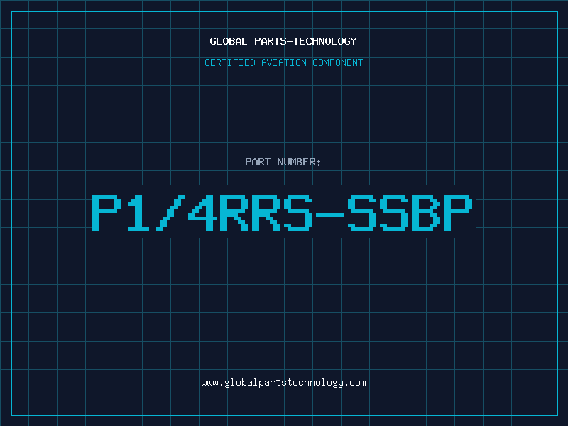 Aviation Part P1/4RRS-SSBP