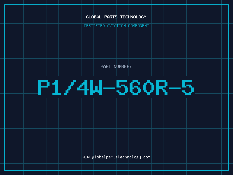 Aviation Part P1/4W-560R-5