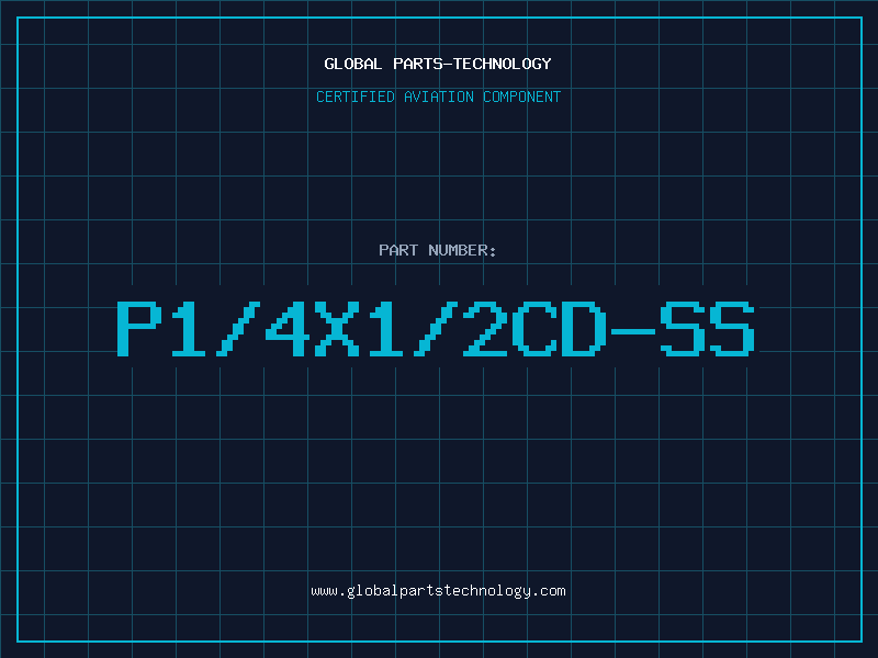 Aviation Part P1/4X1/2CD-SS