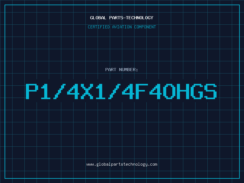 Aviation Part P1/4X1/4F4OHGS