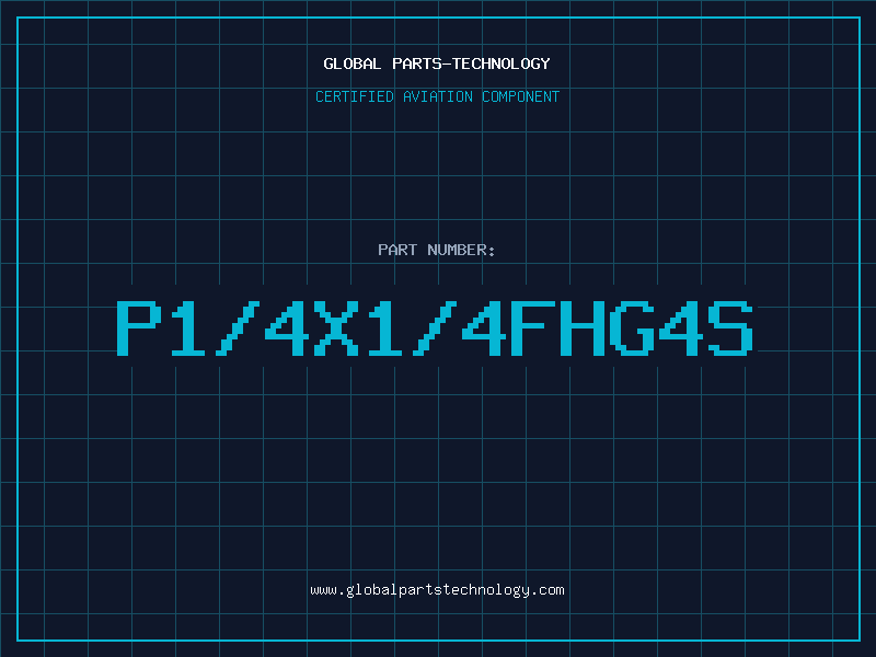 Aviation Part P1/4X1/4FHG4S