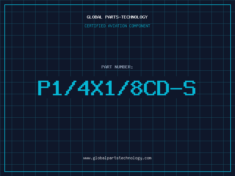Aviation Part P1/4X1/8CD-S