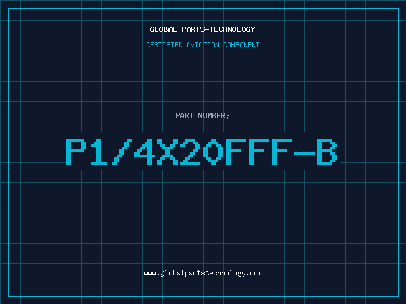 Aviation Part P1/4X20FFF-B