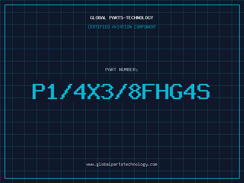 Aviation Part P1/4X3/8FHG4S