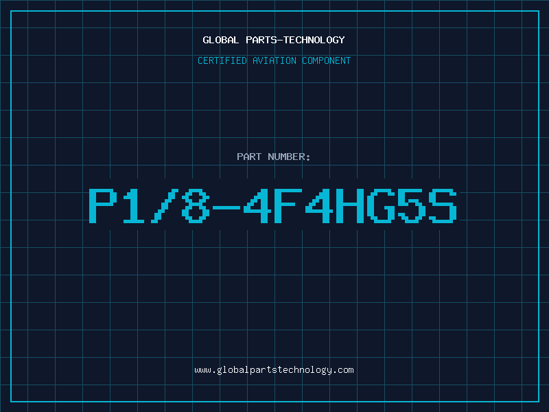 Aviation Part P1/8-4F4HG5S