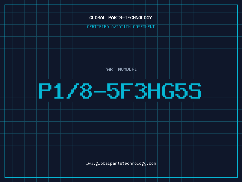 Aviation Part P1/8-5F3HG5S