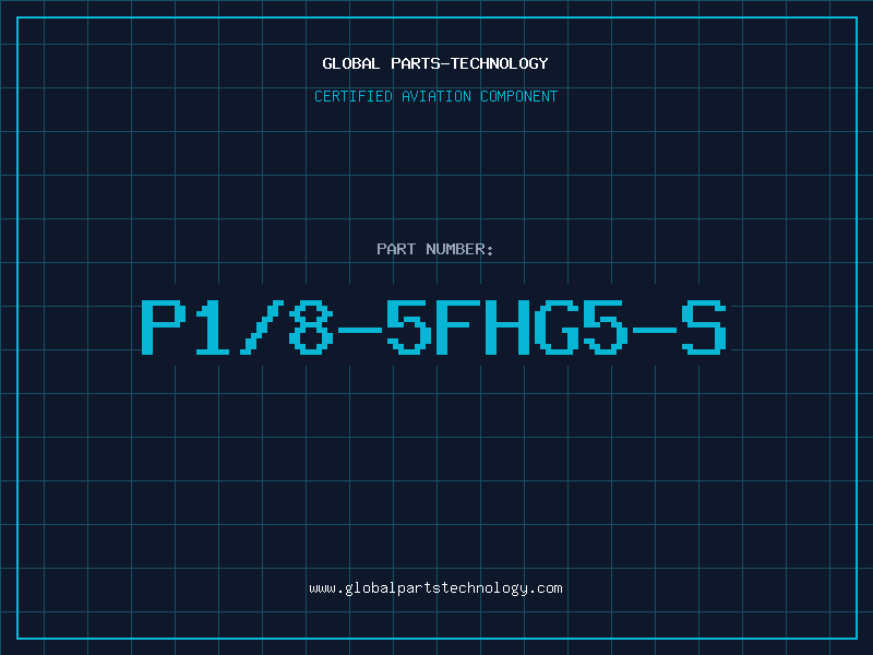 Aviation Part P1/8-5FHG5-S