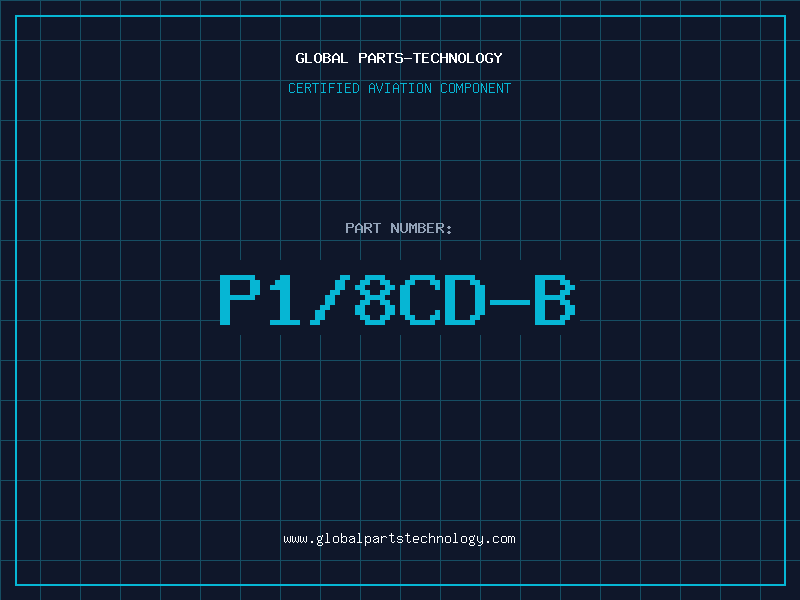 Aviation Part P1/8CD-B