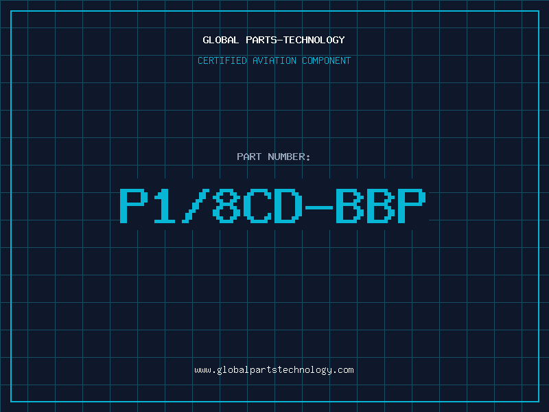 Aviation Part P1/8CD-BBP