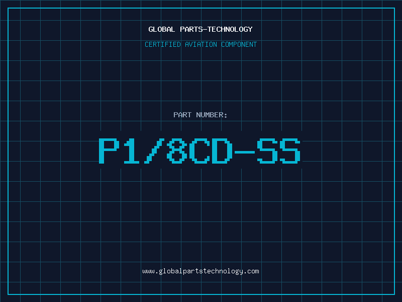 Aviation Part P1/8CD-SS