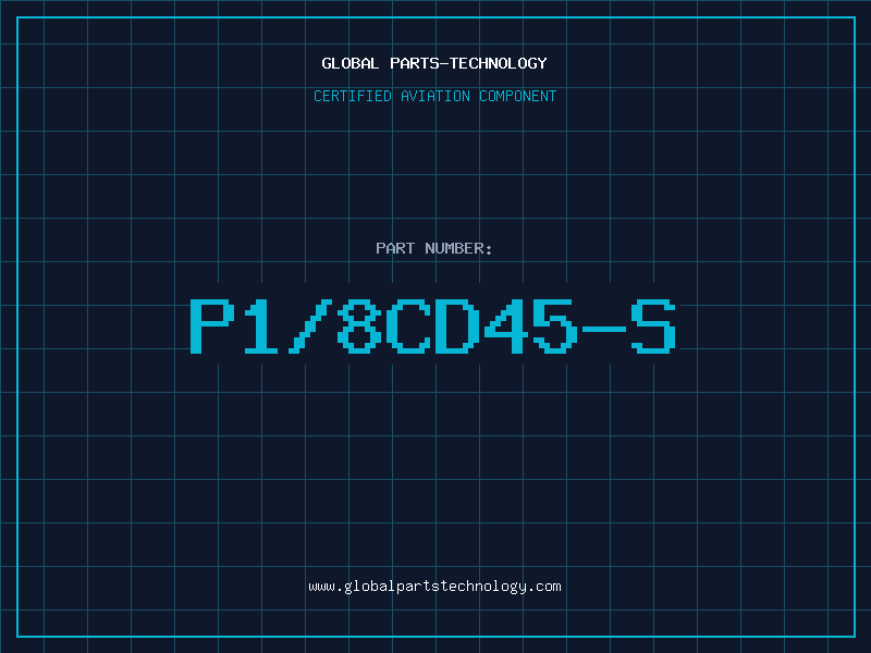 Aviation Part P1/8CD45-S