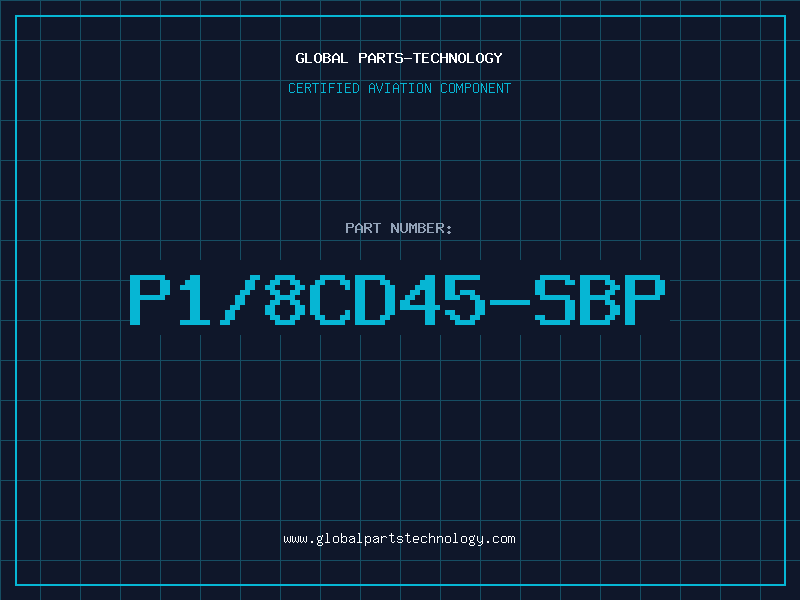Aviation Part P1/8CD45-SBP