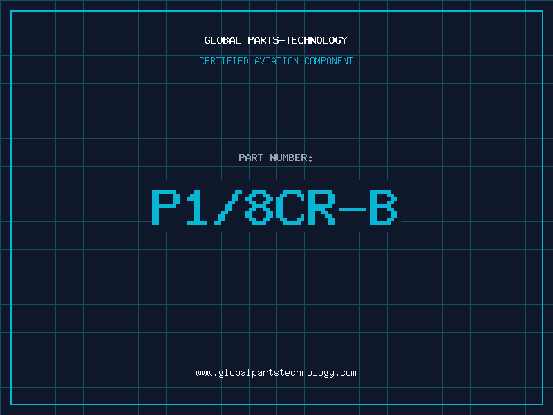 Aviation Part P1/8CR-B
