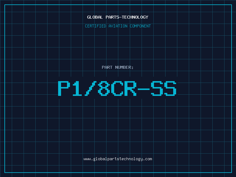 Aviation Part P1/8CR-SS
