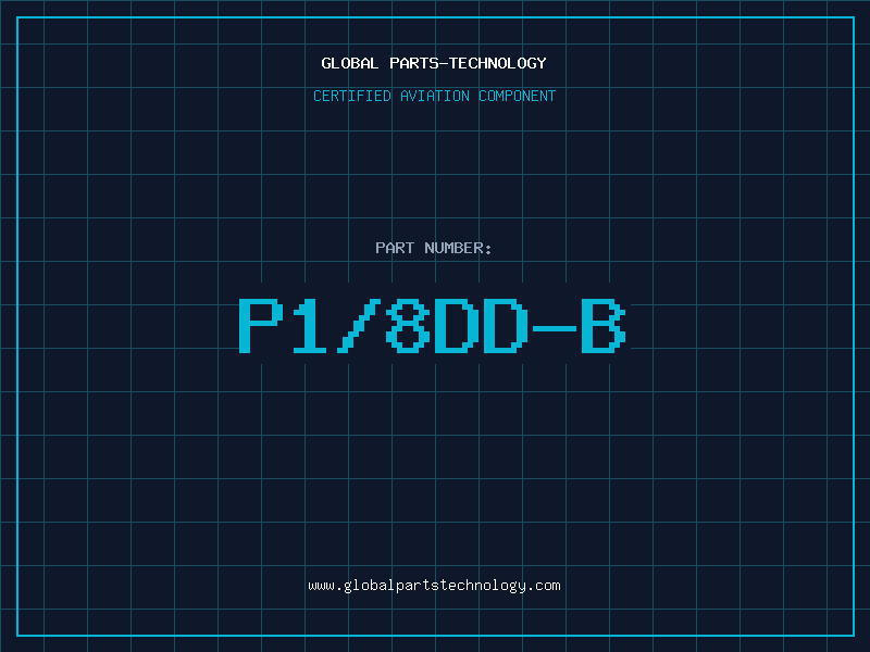 Aviation Part P1/8DD-B