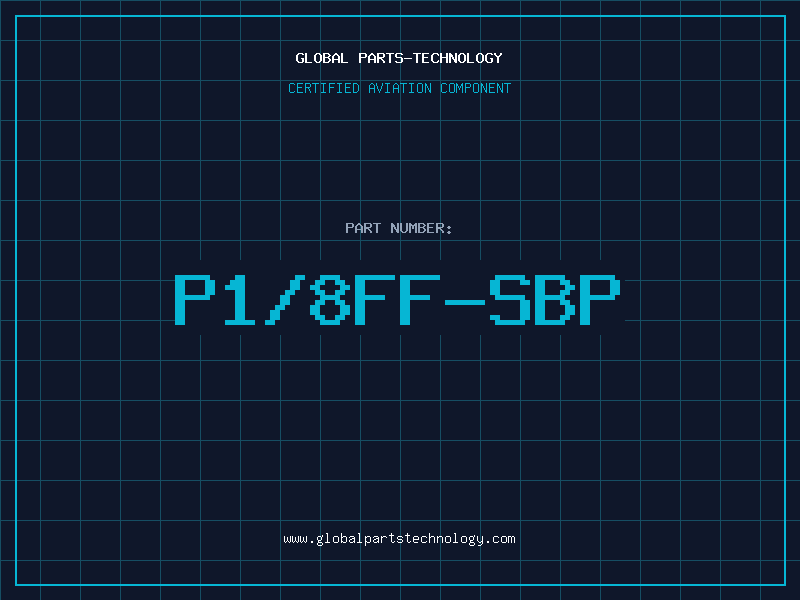 Aviation Part P1/8FF-SBP